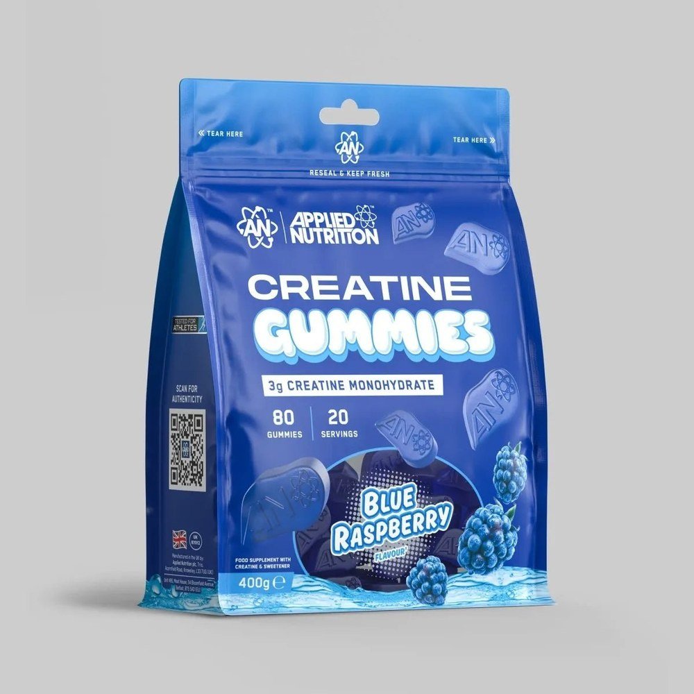 Creatina monohidratada Applied Nutrition Gummies 80 unidades