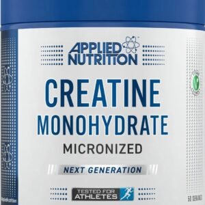 Creatina monohidratada Applied Nutrition Creatine Monohydrate micronizada 250 g