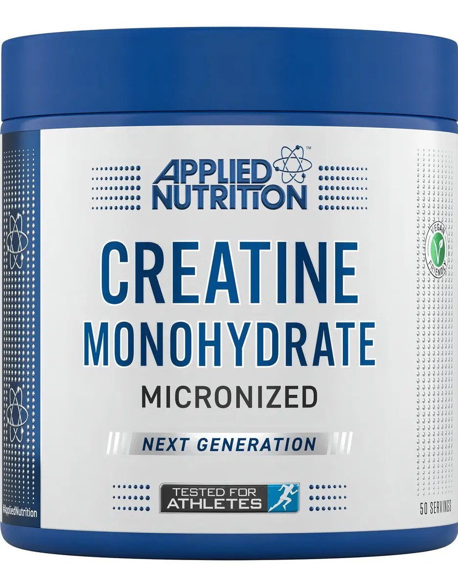Creatina monohidratada Applied Nutrition Creatine Monohydrate micronizada 250 g