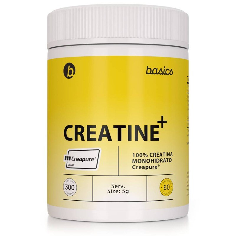 Creatina Basics Nutrition CREATINE+ Creapure 300 g