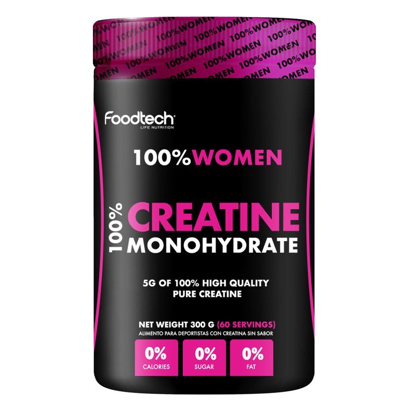 Foodtech  Creatine 100% Women Whey 300 g