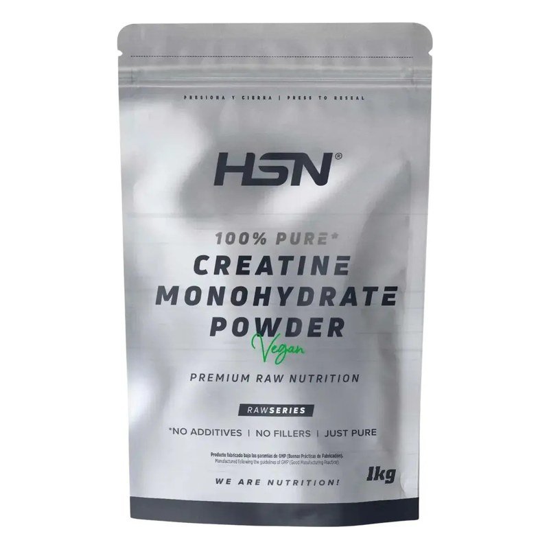 HSN Creatina Monohidratada 1 kg sin sabor