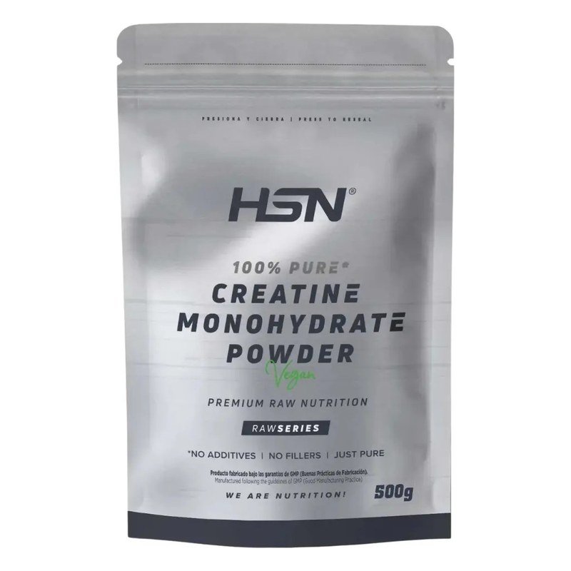 HSN Creatina Monohidratada 500 g sabor neutro
