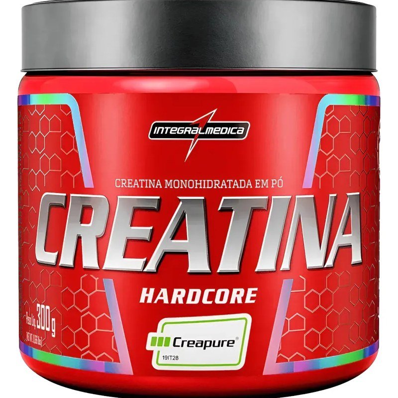 Integralmédica Creatina Creapure Hardcore 300 g