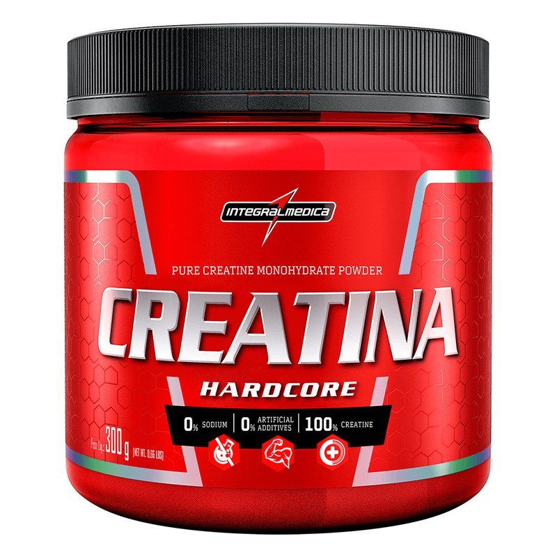 Integralmédica Hardcore Monohidratada 300 g sin sabor