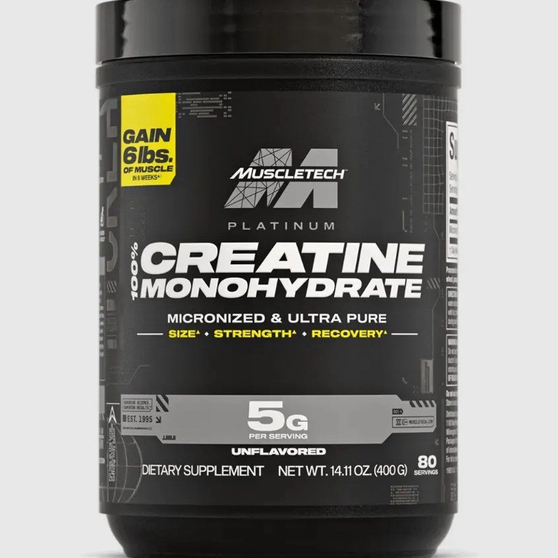 MuscleTech Platinum 100 % Creatine 400 g