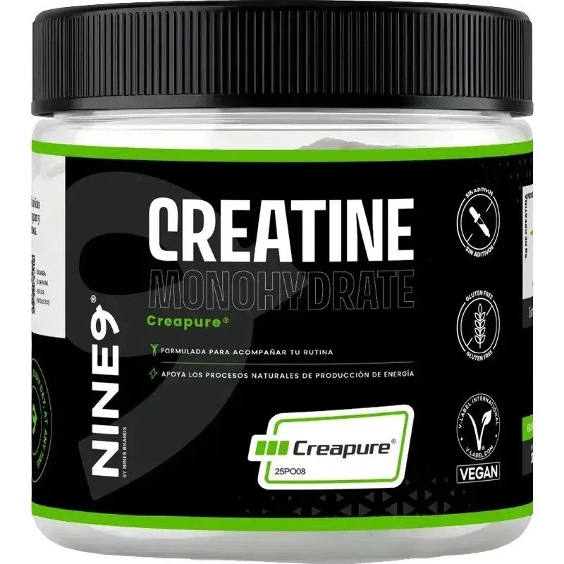 Nine9 Creapure Creatina Monohidratada 300 g