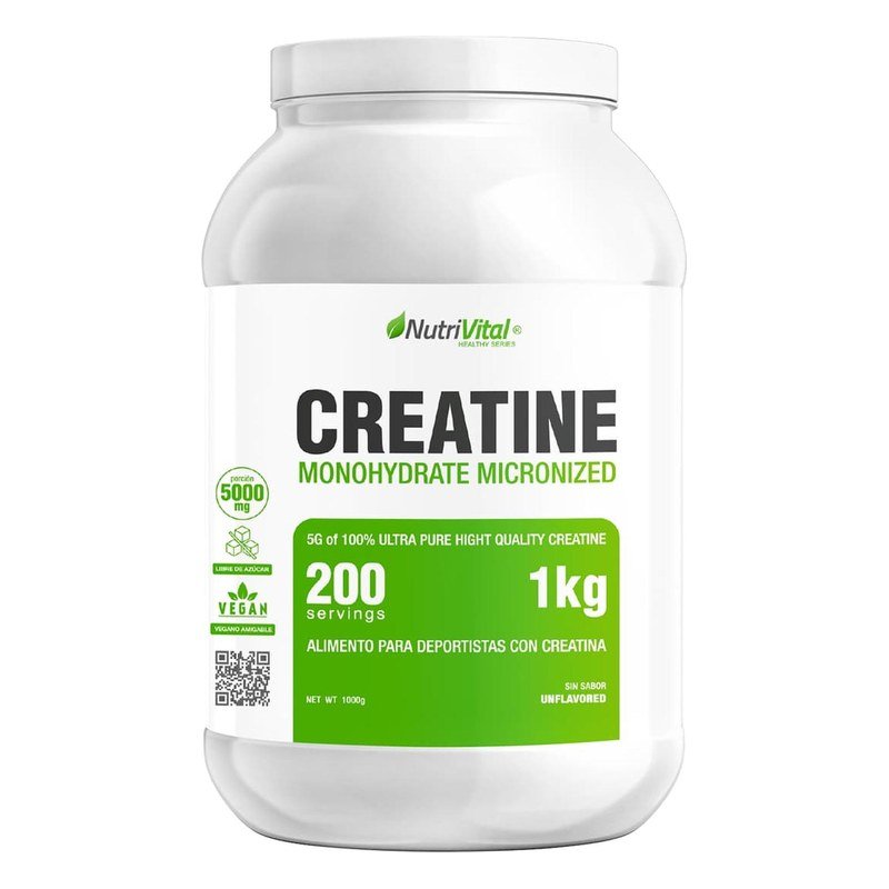 Nutrivital Creatina Monohidratada 1 kg