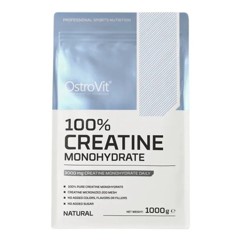 OstroVit 100 % Creatine Monohydrate 1 kg