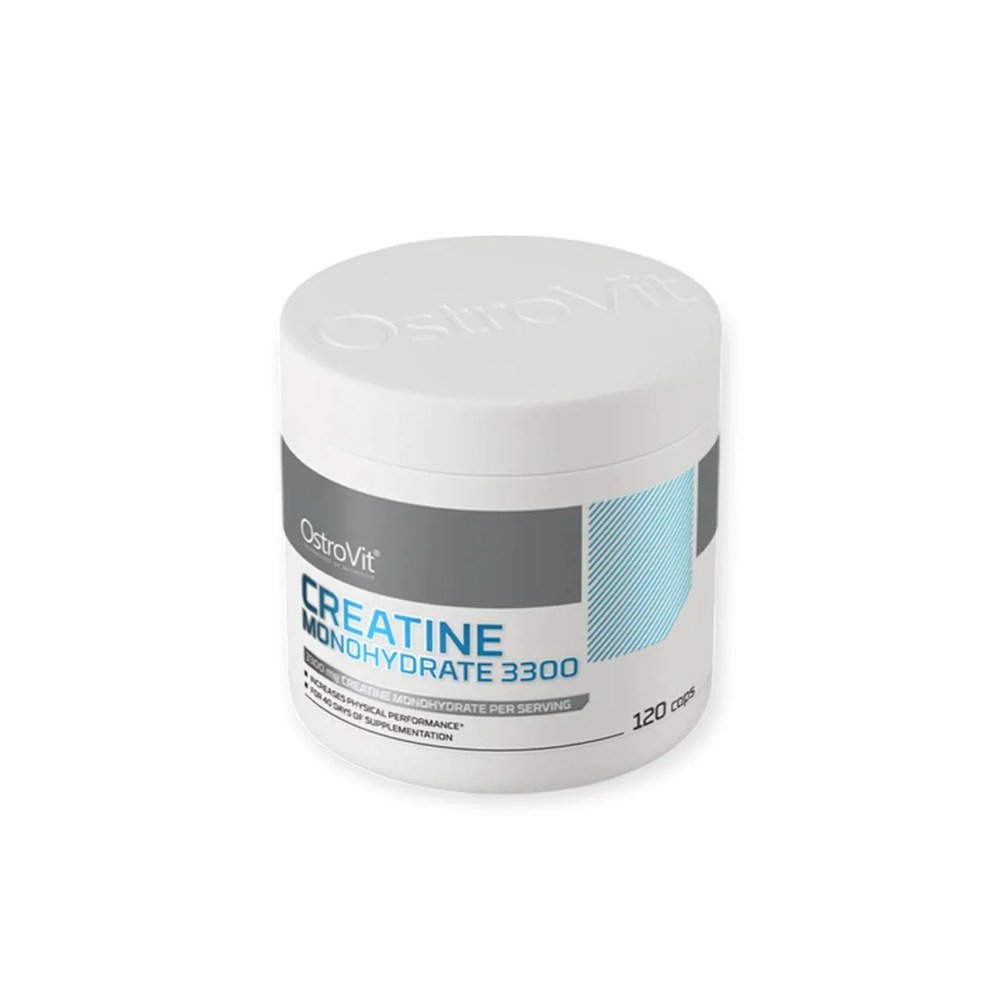 Creatina monohidratada OstroVit 3300 120 capsulas
