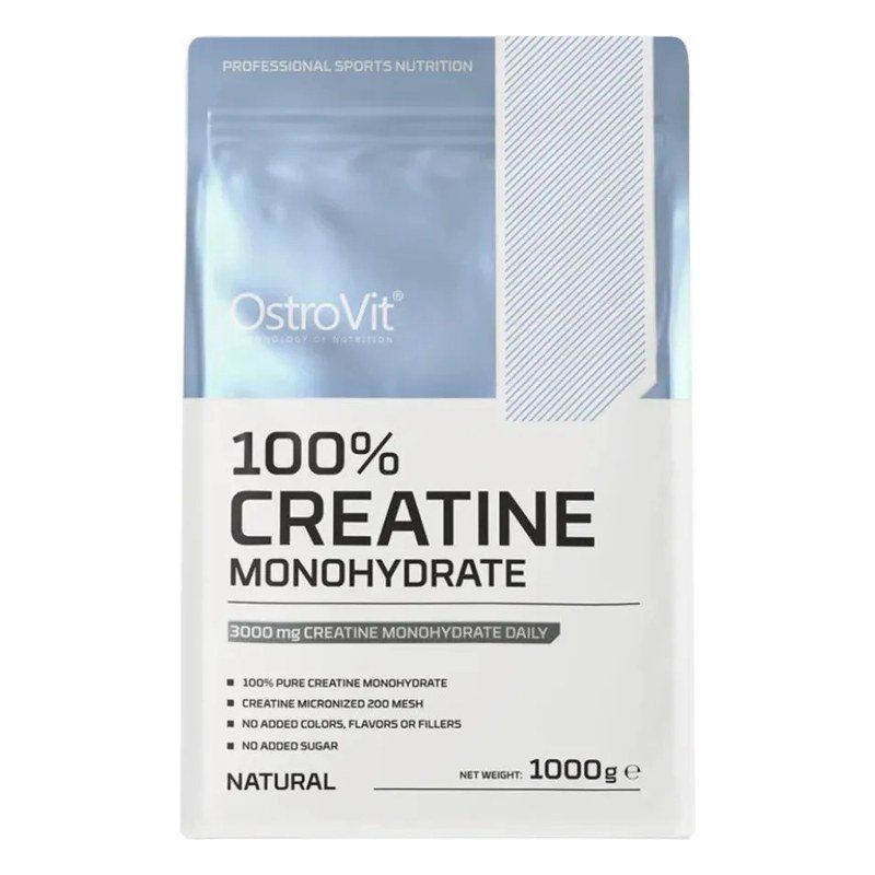OstroVit Creatine Monohydrate 1 kg sin sabor