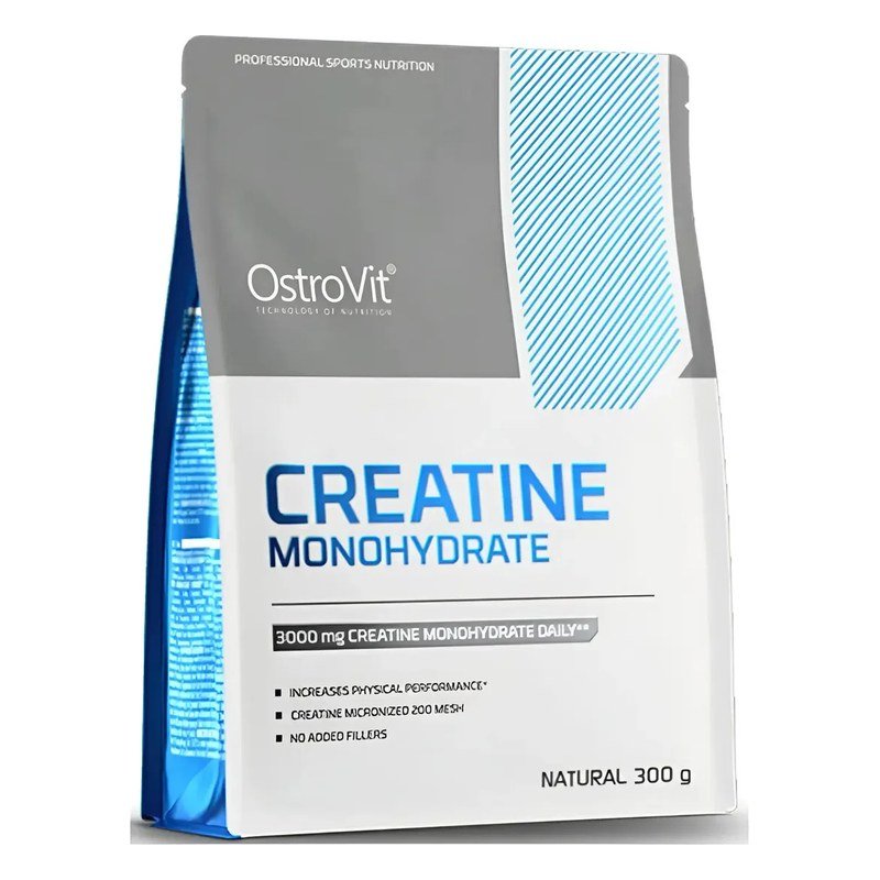 Creatina monohidratada OstroVit Creatine Monohydrate 300 g sin sabor
