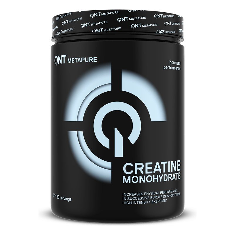 QNT Creatina Monohidratada sin sabor 300 g