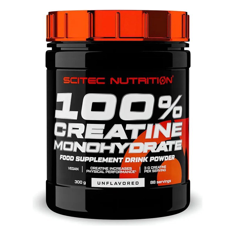 Scitec Nutrition Creatina Monohidratada sin sabor 300 g