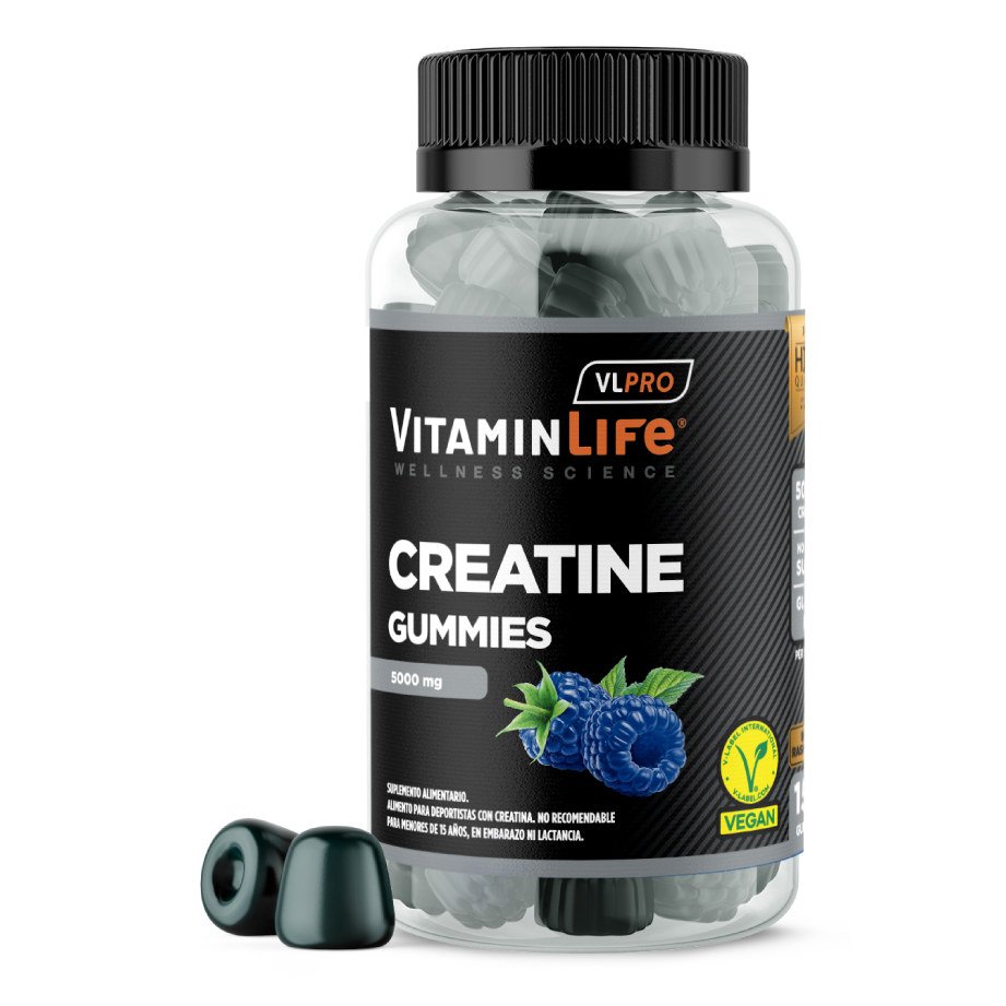 Creatina monohidratada VitaminLife Creatine Gummies 150