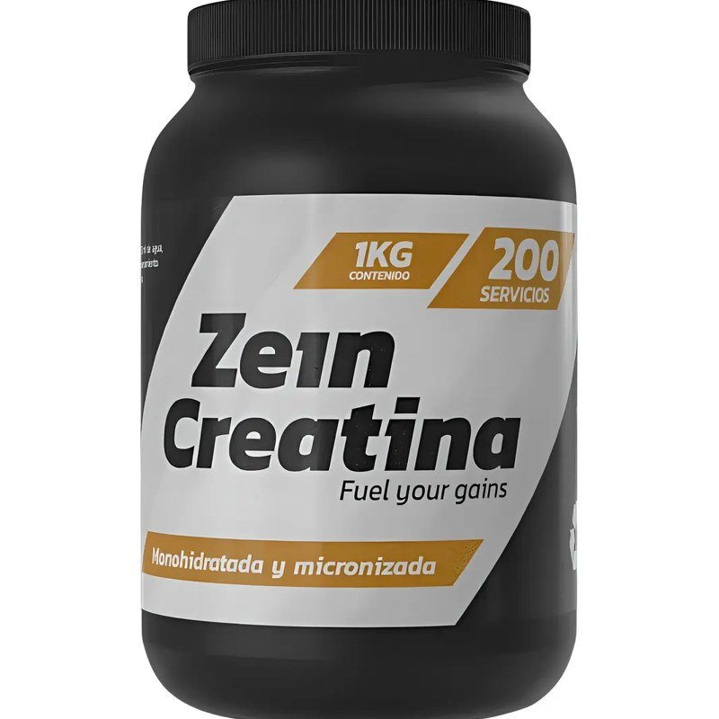 Zein Creatina Monohidratada Micronizada 1 kg