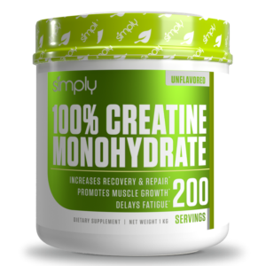 Simply 100% Creatine Monohydrate 1 kg