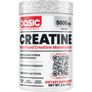 Basic Supplements Creatine Monohydrate 1 kg