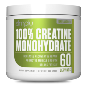 Simply 100% Creatine Monohydrate 300 g