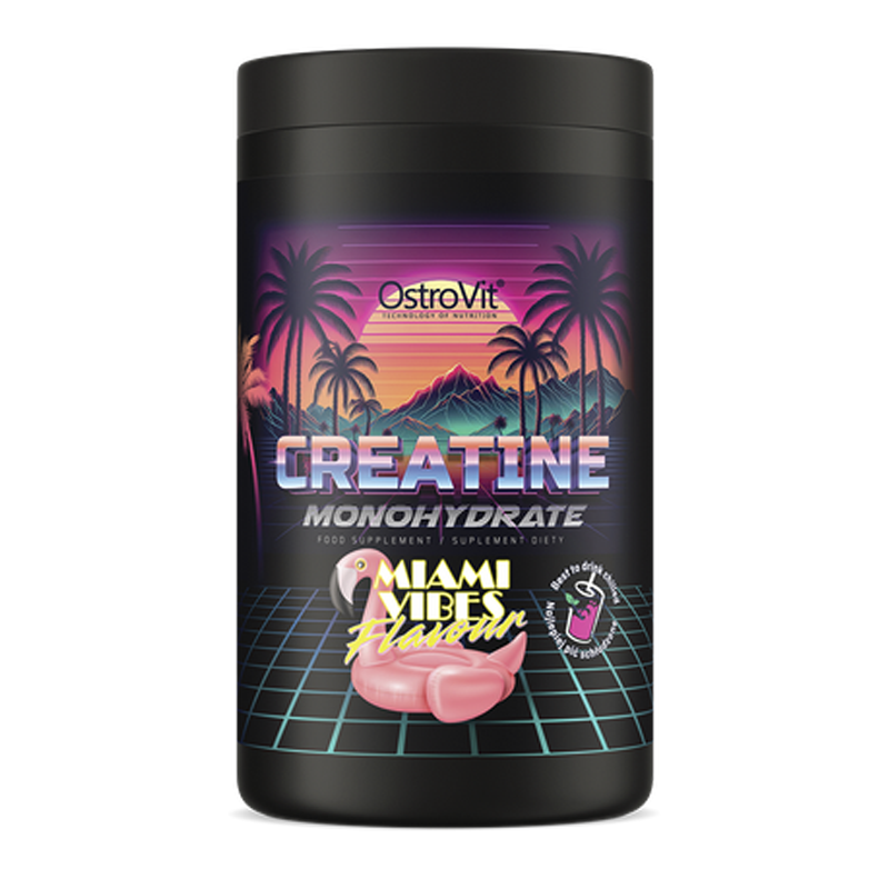 OstroVit Creatine Monohydrate Miami Vibes 500 g