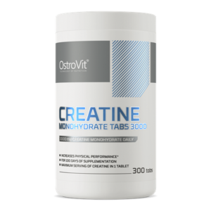 OstroVit Creatine Monohydrate Tabs 3000 300 tabletas