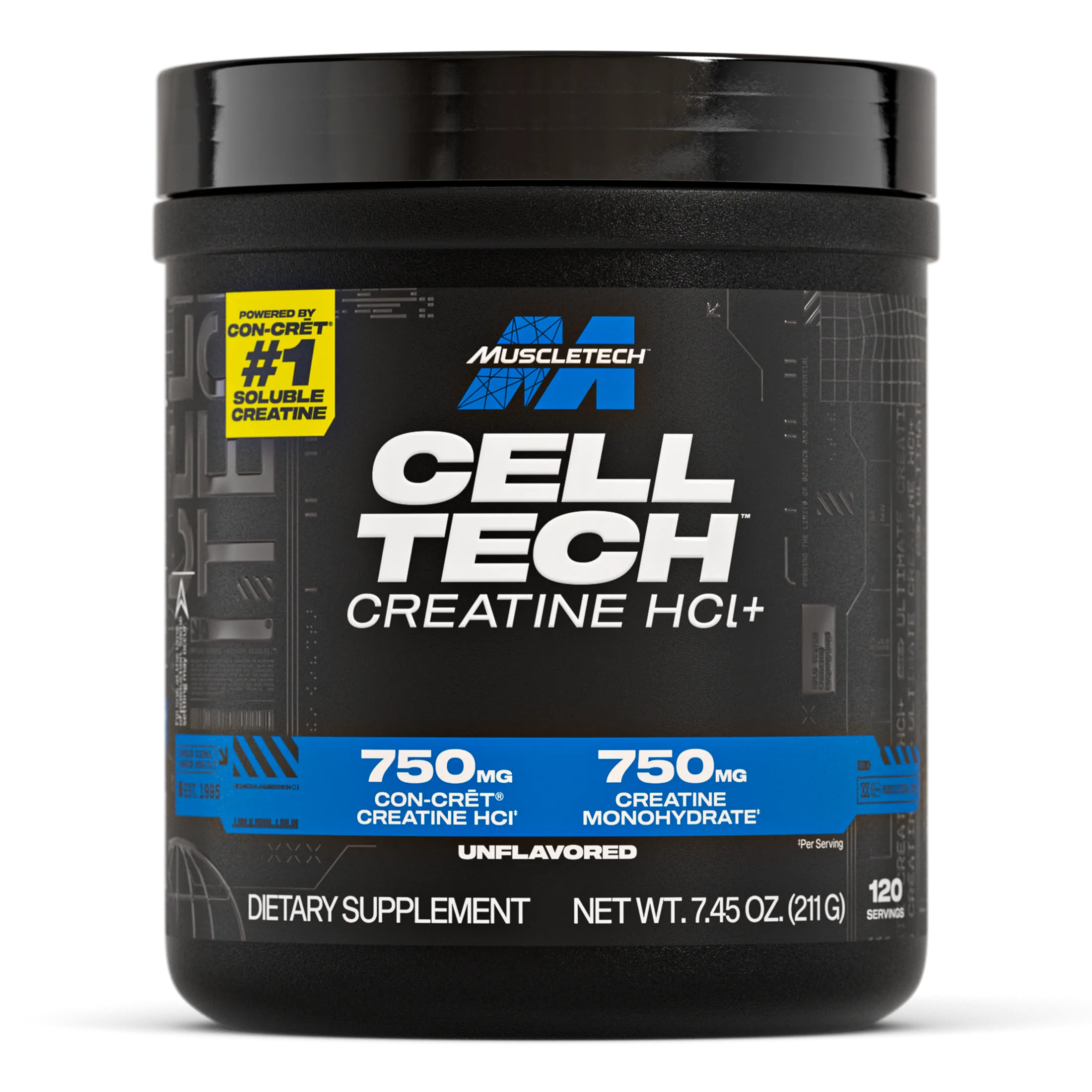 MuscleTech Cell-Tech HCl+ 211 g